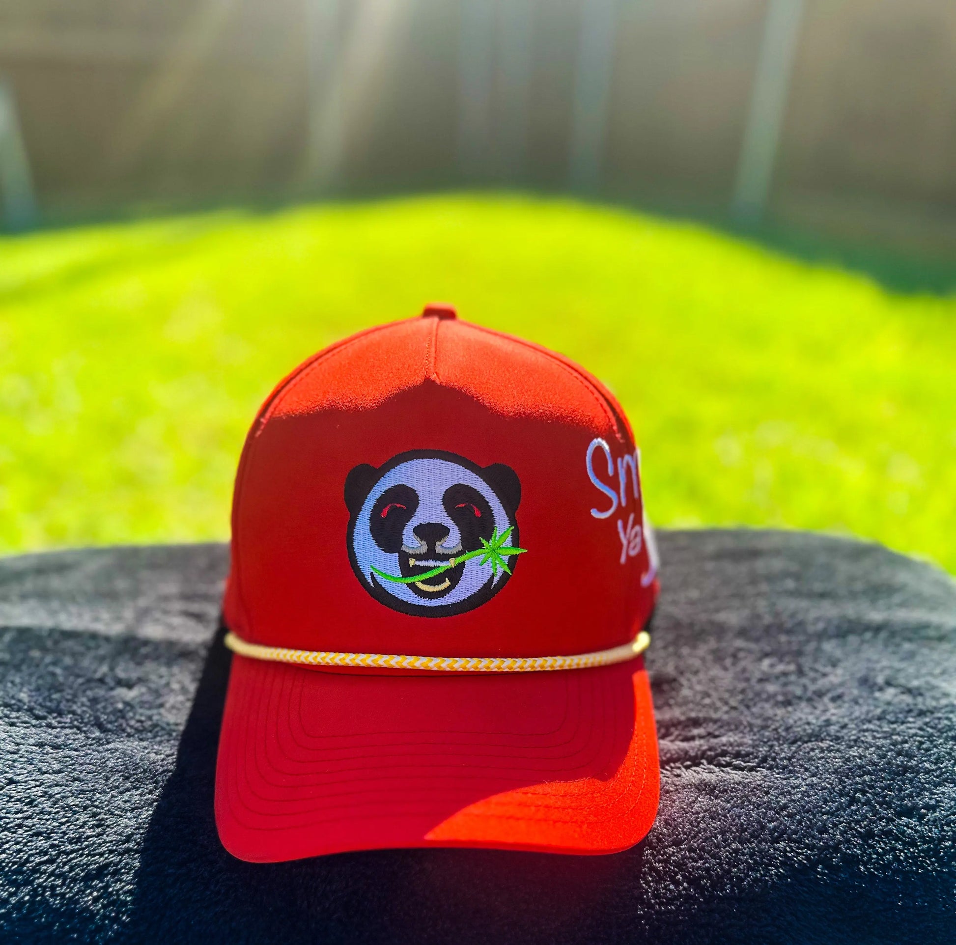 BLAZE CAP Black Panda Label